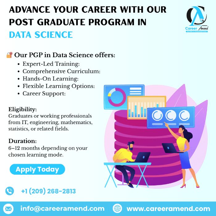 Advance Your Career with Our Post Graduate Program in Data Science