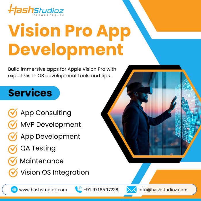 Build the Future with Vision Pro App Development