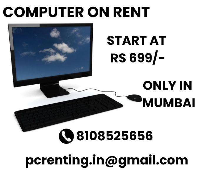 Computer on start at rs.699 THANE