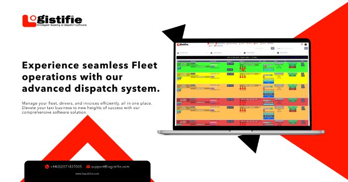 Dispatch System Software for Efficient Fleet Control