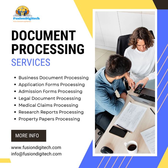 Document Processing Services Company