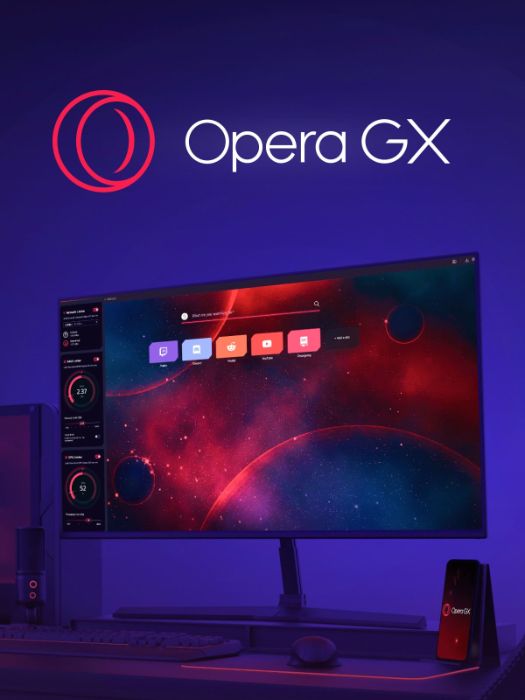 Download the latest Opera Browser Now!