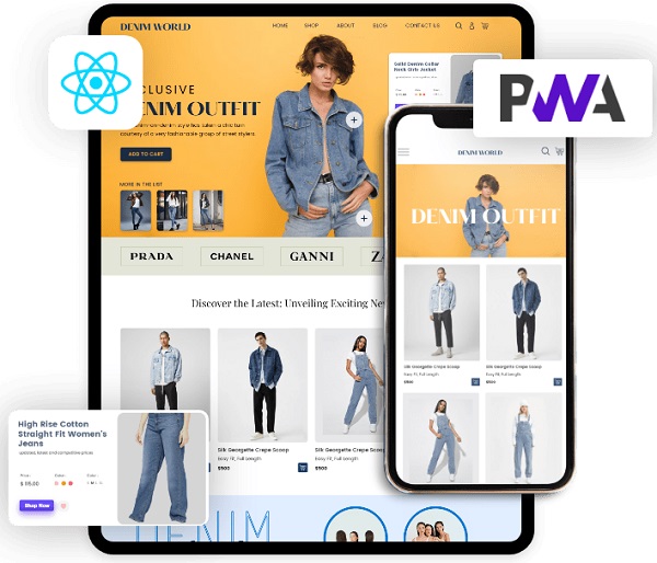 Elevate Your Web Presence with Expert ReactJS Development Services