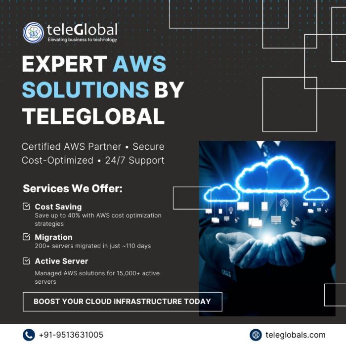 Expert AWS Cloud SolutionsSecure, Scalable CostSaved