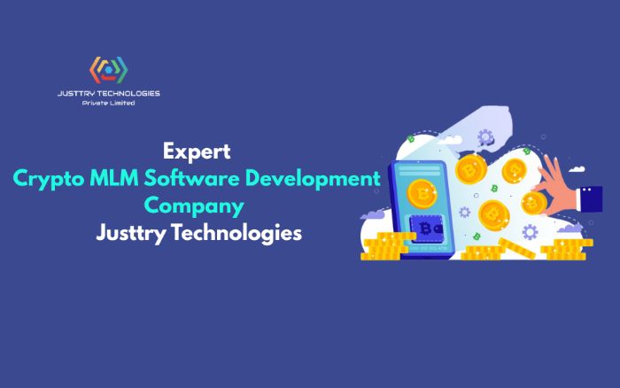 Expert Crypto MLM Software Development Company Justtry Technologies