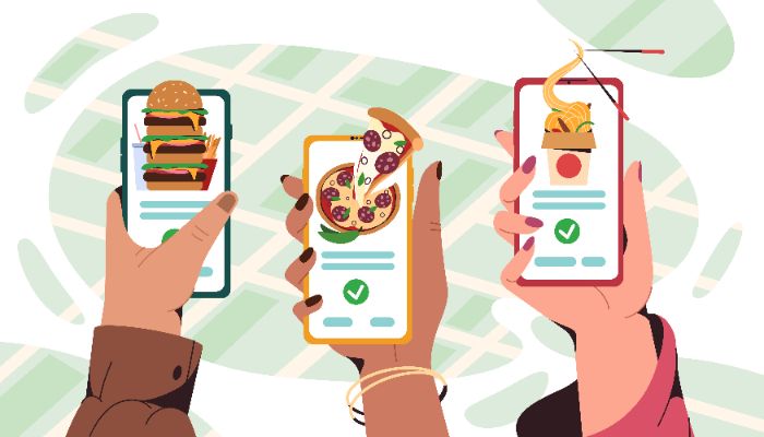 Food Ordering Delivery App Development Solution