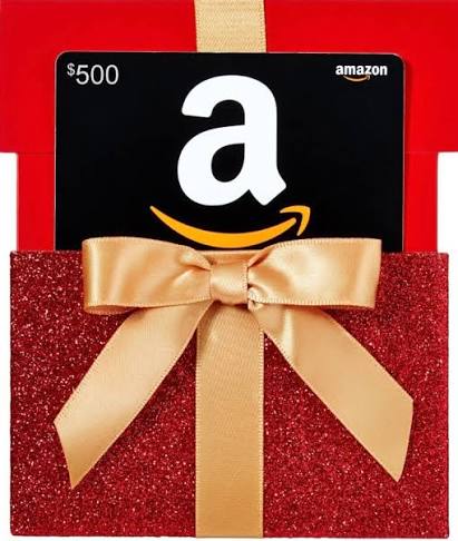 Get a 500 Amazon Free Gift Card