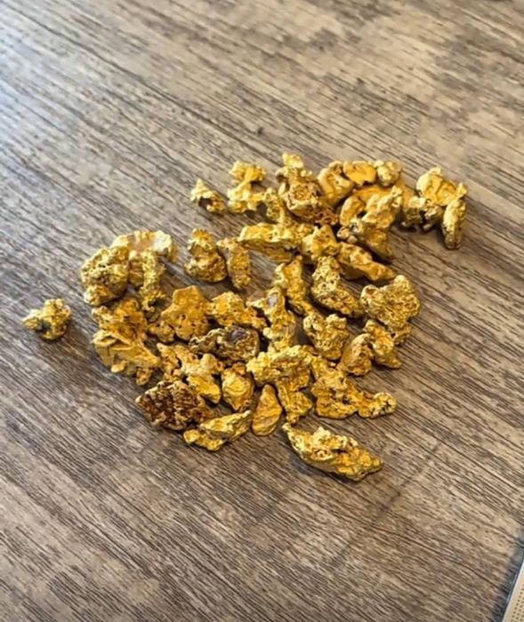 Gold Nuggets available