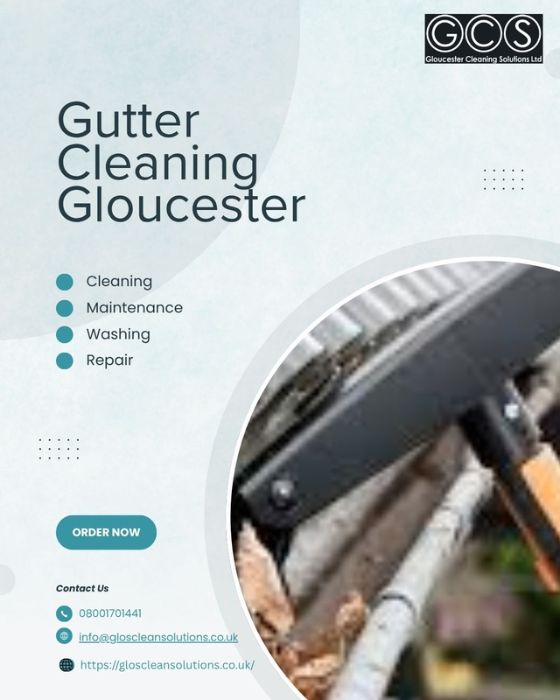 Gutter Cleaning Gloucester