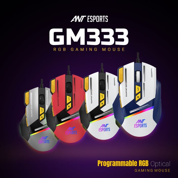 High Performance Gaming Mouse