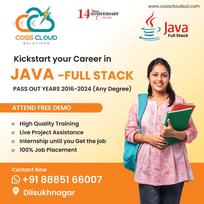 Java Full Stack Course Hyderabad