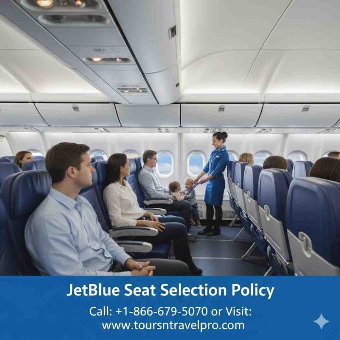 JetBlue Seat Selection Assistance Call 18666795070