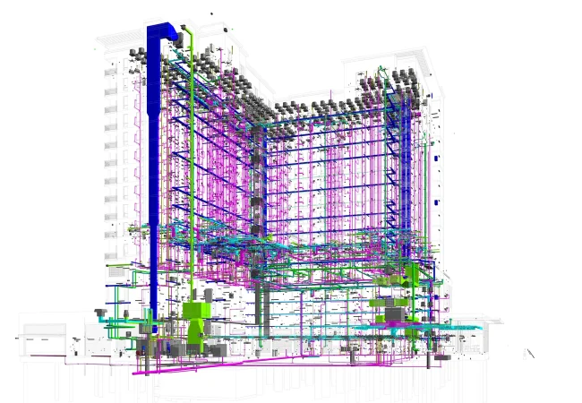 MEP BIM Services Eagle BIM Services