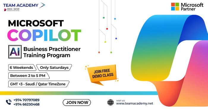 Microsoft Copilot Training in Saudi Arabia