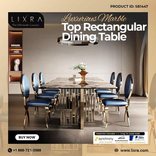 Modern Dining Table