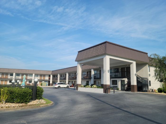 Motel with cable TV Thomasville