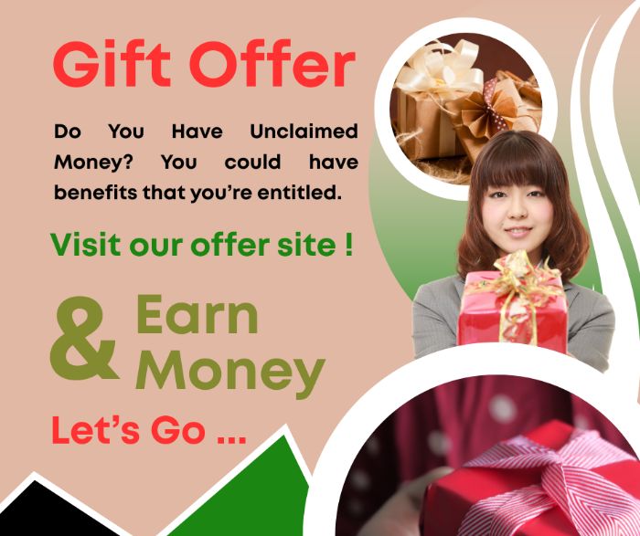 Offer Gift site