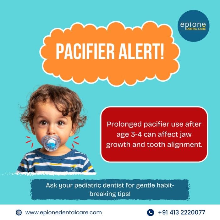 Pacifiers Tiny Teeth
