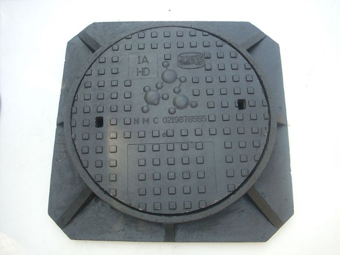 Polymer Manhole Covers Lockable AntiTheft