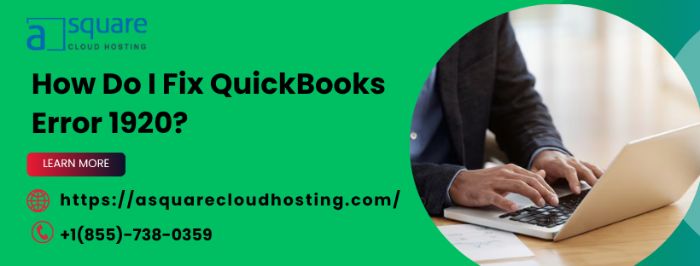 QuickBooks Error 1920: Installation Troubleshooting