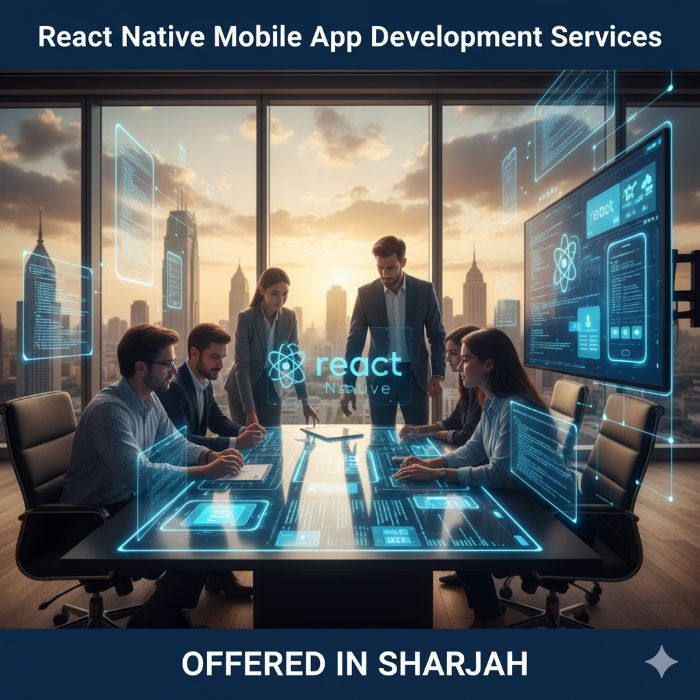 React Native Mobile App Development Services Offered in Sharjah