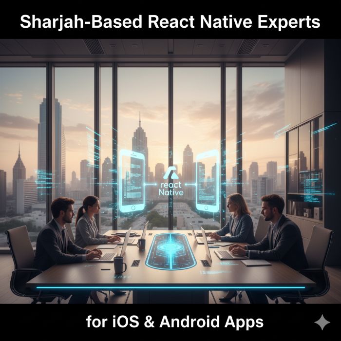 SharjahBased React Native Experts for iOS Android Apps