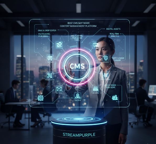 Simple Powerful CMS Software for Effortless Website Management