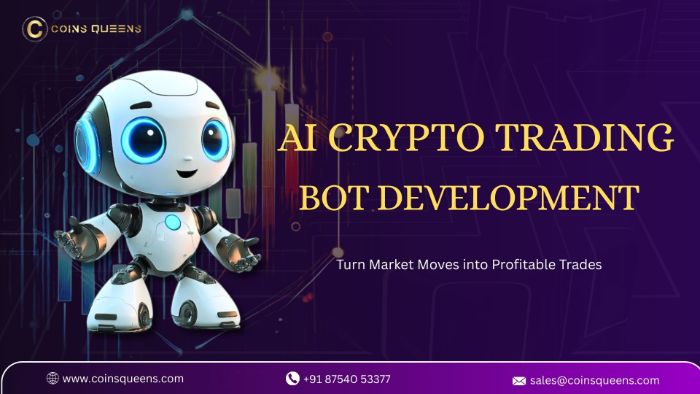 Smart Crypto Trading Bot Development for Profitable Trading