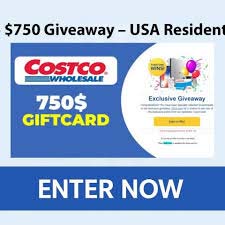 Title: Get a 750 Costco Gift Card Limited Time Offer!