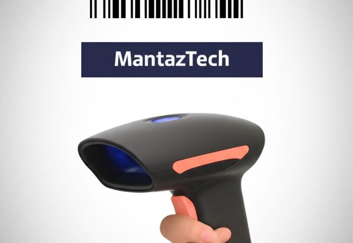 TopRated Barcode Scanner Machine Mantaz Technologies LLC