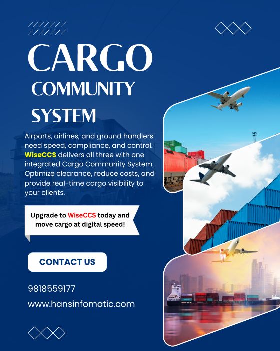 WiseCCS Connecting Stakeholders, Simplifying Cargo