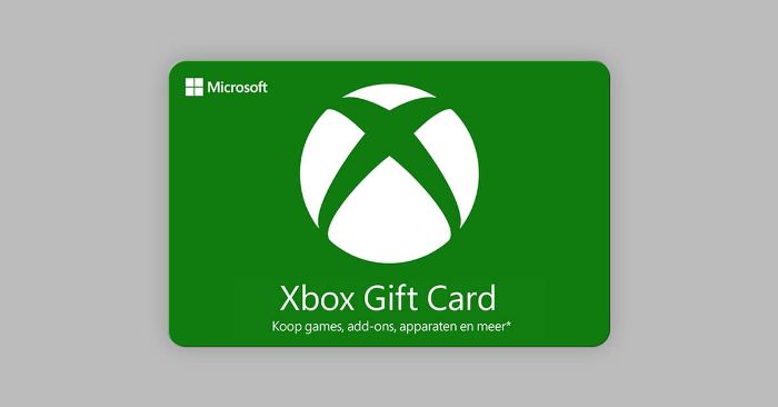 Xbox gift card offer