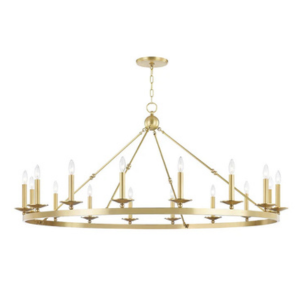 Allendale II Chandelier : Rustic Elegance Redefined