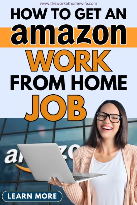 Amazon From Home Job