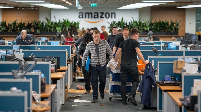 Amazon work from home