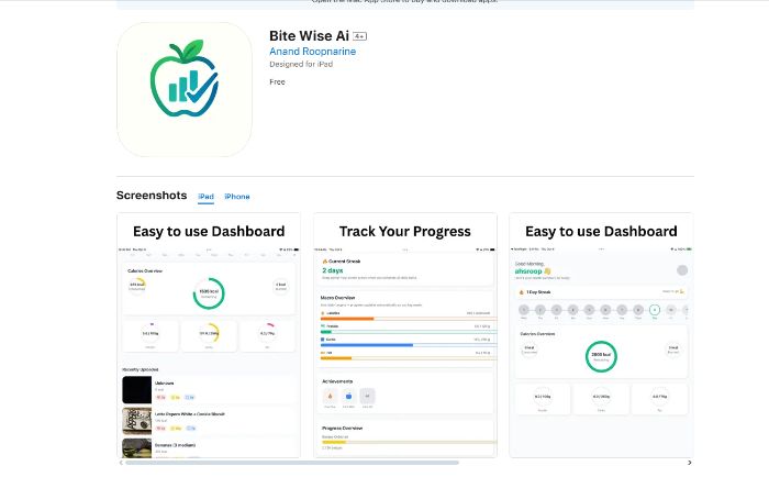 Bite Wise Ai App