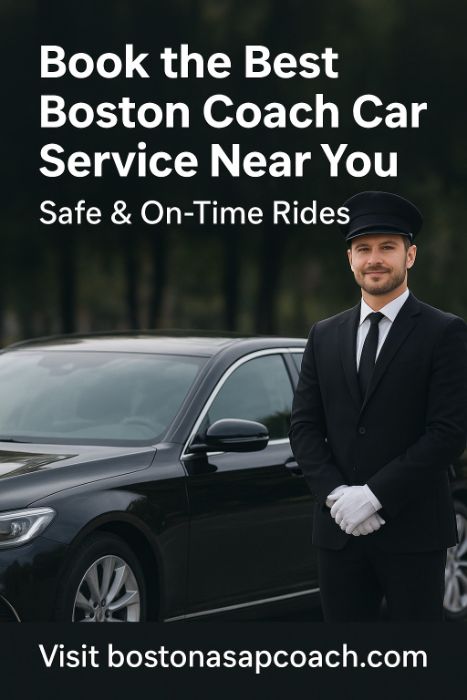 Book the Best Boston Coach Car Service Near You Safe OnTime Rides
