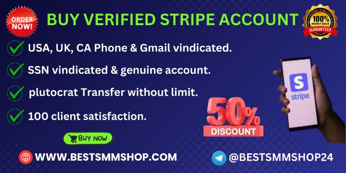 Buy Verified Stripe Account