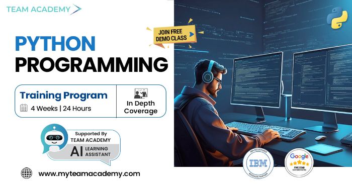 Certified Python Specialist 1to1 Training ( Online)