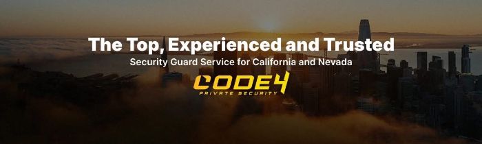 CODE 4 PRIVATE SECURITY OF NV