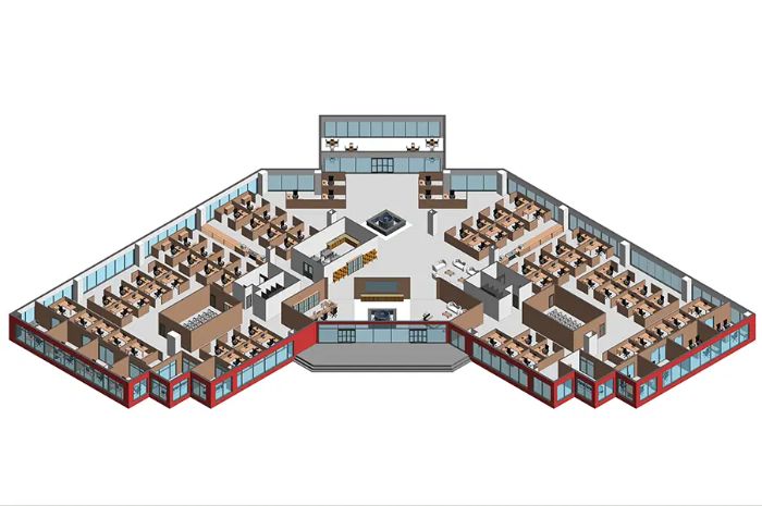 Commercial BIM Solutions for Office Project in New York, USA
