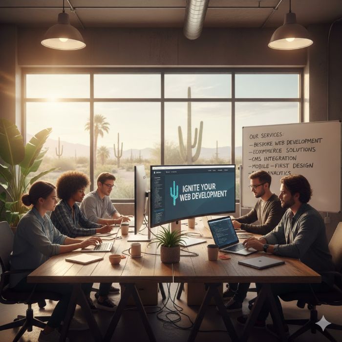 Custom Web Development Digital Solutions