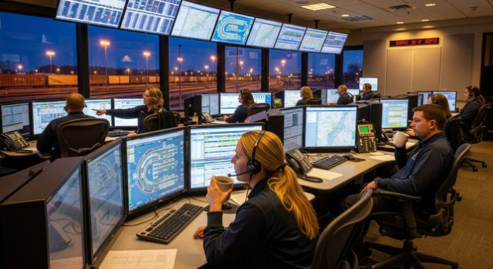 Dependable Railroad Dispatch Services Right Here in Janesville