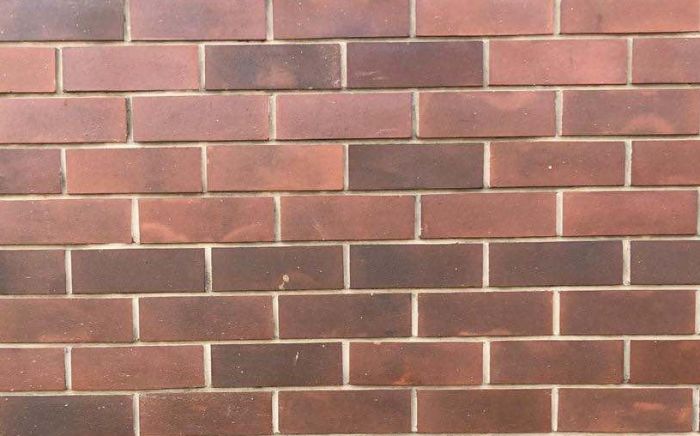 exterior brick cladding