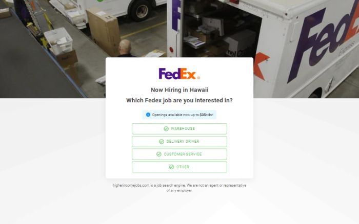 FedEx is Hiring Across the U.S.