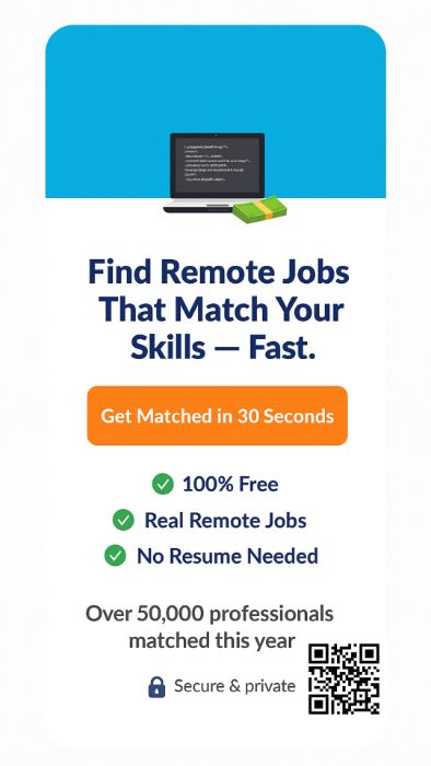 Find Remote Jobs That Match You