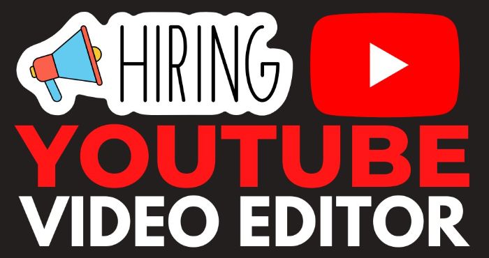Hire YouTube Video Editor