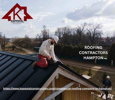 If you're looking for trustworthy roofing contractors in Hampton