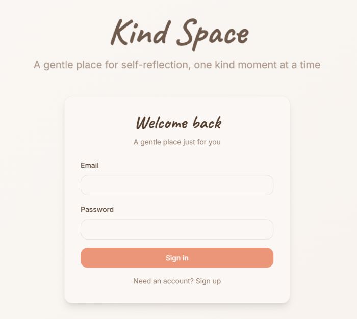 KindSpace A kind space for you. KindSpace A kind space for you.