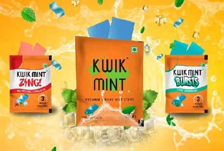 Kwik Mint Burst: Instant Mouth Freshness!